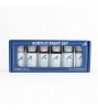ARTESANIA LATINA 277PACK32 Zestaw farb akrylowych 6x20 ml - Pen Duick